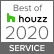 Cory Smith Architecture receives 2020 Best of Houzz for Service